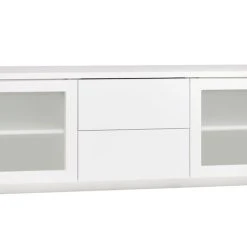 Hiipakka Anton Tv-taso 150 Cm Maitolasi Valkoinen