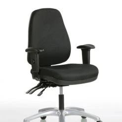 Toplux Team 11 Työtuoli, Musta