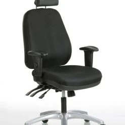 Toplux Team 30 Työtuoli Musta