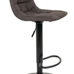 House Nordic Middelfart Baarituoli Tummanharmaa