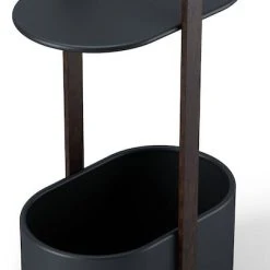 Umbra Bellwood Sivupöytä Musta