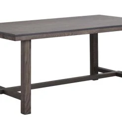 Rowico Brooklyn Ruokapöytä 95x170 Tummanruskea Tammi -Veke Myymälä 108535 a brooklyn matbord 170 smoke r