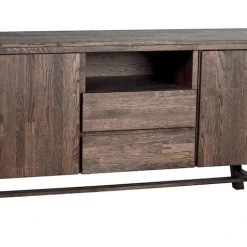 Rowico Brooklyn Senkki Tummanruskea Tammi 9 Rowico Brooklyn Senkki Tummanruskea Tammi -Veke Myymälä 108544 a brooklyn sideboard smoke