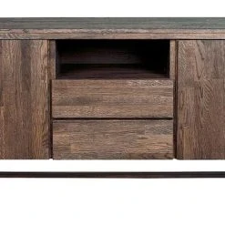 Rowico Brooklyn Senkki Tummanruskea Tammi 8 Rowico Brooklyn Senkki Tummanruskea Tammi -Veke Myymälä 108544 b brooklyn sideboard smoke