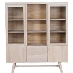 Rowico Brooklyn Vitriini Valkoöljytty Tammi 10 Rowico Brooklyn Vitriini Valkoöljytty Tammi -Veke Myymälä 108565 b brooklyn highboard ww a 1