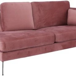 Veke Carlo Divaani Vasen Viininpunainen Monolith 63, Musta Metallijalka ME-18 -Veke Myymälä 110 carlo divaani 63 vasen