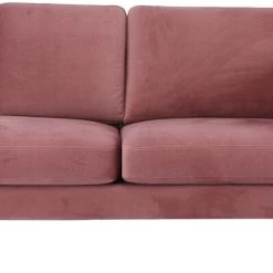 Veke Carlo Divaani Vasen Viininpunainen Monolith 63, Musta Metallijalka ME-18 -Veke Myymälä 110 carlo divaani 63 vasen 2