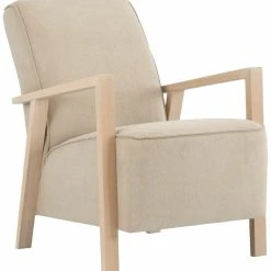 Veke Saarni Nojatuoli Harmaa Thomas 02, Käsinojat Valkoinen öljytty Tammi -Veke Myymälä 11005 06 1