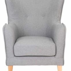 House Nordic Campo Nojatuoli Vaaleanharmaa Hugo 10, Vaaleat Jalat