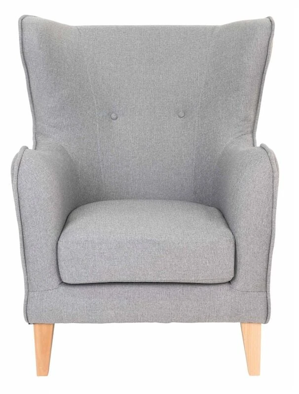 House Nordic Campo Nojatuoli Vaaleanharmaa Hugo 10, Vaaleat Jalat 3 House Nordic Campo Nojatuoli Vaaleanharmaa Hugo 10, Vaaleat Jalat