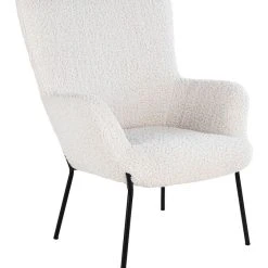 House Nordic Glasgow Nojatuoli Keinotekoinen Lammaskuosi