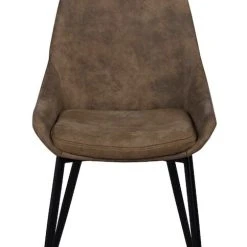 Rowico Sierra Tuoli, Ruskea Tekstiilinahka -Veke Myymälä 110384 b sierra stol mullvad r 1