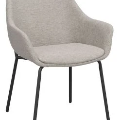 Rowico Haley Tuoli Vaaleanharmaa -Veke Myymälä 110480 b haley stol gr svart r