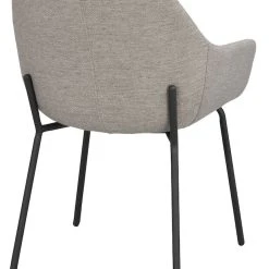 Rowico Haley Tuoli Vaaleanharmaa -Veke Myymälä 110480 d haley stol gr svart r