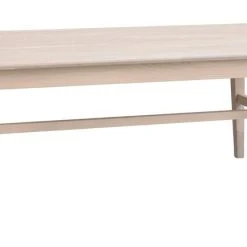 Rowico Filippa Sohvapöytä 130x70 Cm Valkoöljytty Tammi