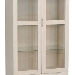 Rowico Filippa Vitriini Valkolakattu Tammi -Veke Myymälä 113788 b filippa vitrin vitpigm. ek 1