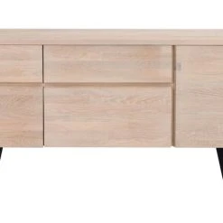 Rowico Fred Senkki Valkolakattu/musta -Veke Myymälä 117421 valkovahattu musta b fred sideboard ww r