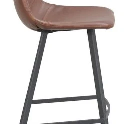 Rowico Auburn Baarituoli Ruskea/musta -Veke Myymälä 117679 c alpha barstol brun svart