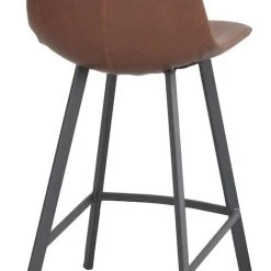 Rowico Auburn Baarituoli Ruskea/musta -Veke Myymälä 117679 d alpha barstol brun svart