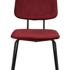 Rowico Baldwin Tuoli Punainen/musta -Veke Myymälä 117707 a baldwin stol rod sammet svart r b