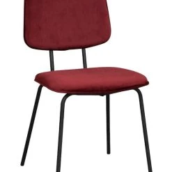 Rowico Baldwin Tuoli Punainen/musta