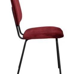 Rowico Baldwin Tuoli Punainen/musta -Veke Myymälä 117707 c baldwin stol rod sammet svart r b