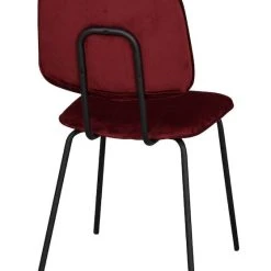 Rowico Baldwin Tuoli Punainen/musta -Veke Myymälä 117707 d baldwin stol rod sammet svart r b