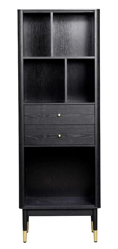 Rowico Fenwood Kirjahylly Musta 4 Rowico Fenwood Kirjahylly Musta - Image 2