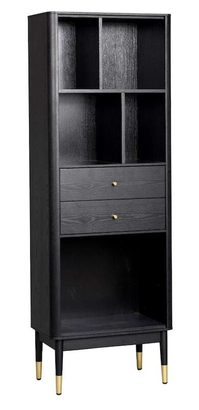 Rowico Fenwood Kirjahylly Musta 3 Rowico Fenwood Kirjahylly Musta