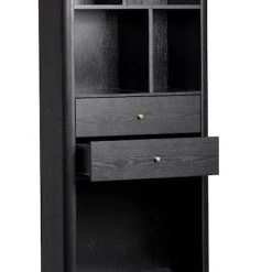 Rowico Fenwood Kirjahylly Musta 9 Rowico Fenwood Kirjahylly Musta -Veke Myymälä 118604 det1 fenwood bokhylla svart