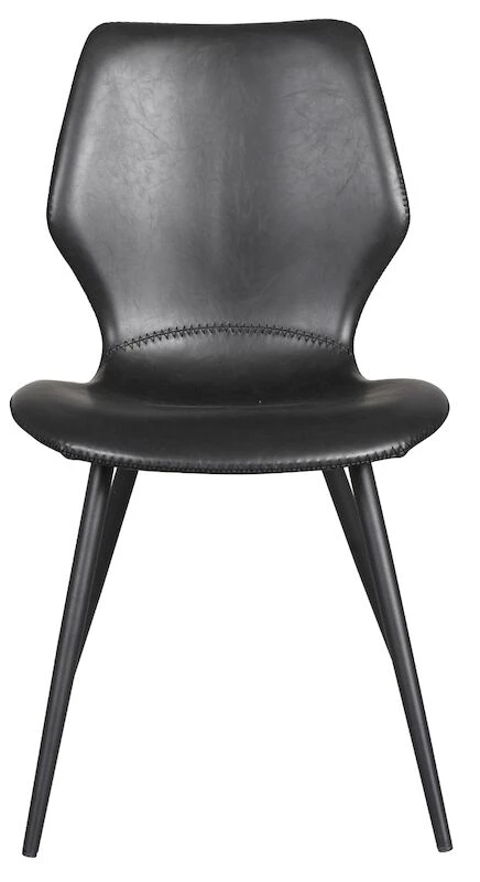 Rowico Highrock Tuoli Musta PU Nahka/musta Metalli Jalat 8 Rowico Highrock Tuoli Musta PU Nahka/musta Metalli Jalat - Image 6