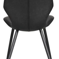 Rowico Highrock Tuoli Musta PU Nahka/musta Metalli Jalat 11 Rowico Highrock Tuoli Musta PU Nahka/musta Metalli Jalat -Veke Myymälä 118611 e highrock stol svart