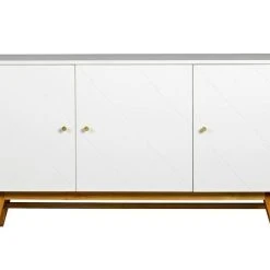 Rowico Rosswood Senkki 169 Cm Valkoinen/tammi -Veke Myymälä 118690 a monterey sideboard 169 vit ek