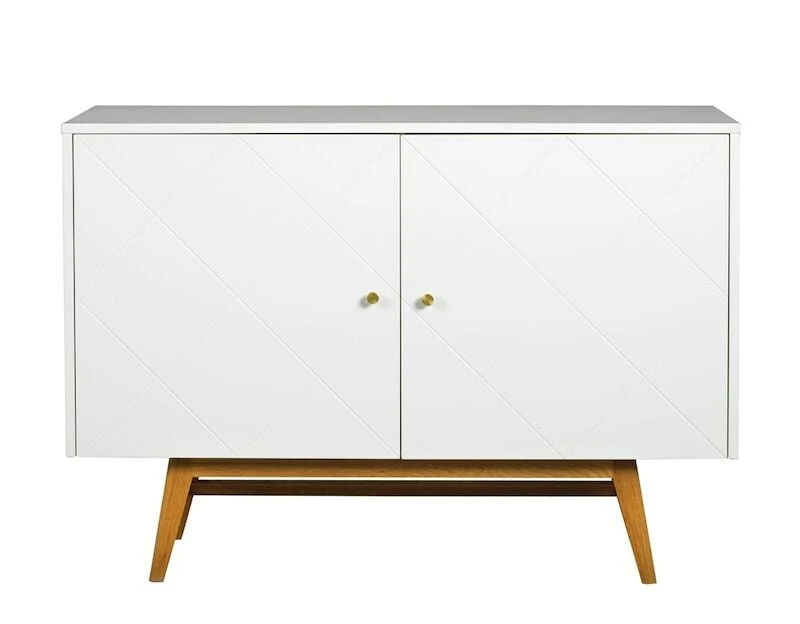 Rowico Rosswood Senkki 124 Cm Harmaa/tammi 6 Rowico Rosswood Senkki 124 Cm Harmaa/tammi - Image 4