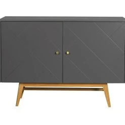 Rowico Rosswood Senkki 124 Cm Harmaa/tammi 11 Rowico Rosswood Senkki 124 Cm Harmaa/tammi -Veke Myymälä 118701 a monterey sideboard 124 gra ek