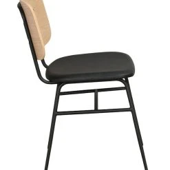 Rowico Brent Tuoli Valkolakattu/musta -Veke Myymälä 118980 c brent stol vitpigm svart r b