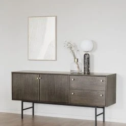 Rowico Clearbrook Senkki 160 Ruskea Tammi -Veke Myymälä 119782 miljookuva