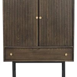 Rowico Clearbrook Kaappi Ruskea Tammi -Veke Myymälä 119783 a