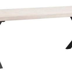 Rowico Brooklyn Ruokapöytä 220x95 Cm Valkoöljytty Tammi/musta X-jalka -Veke Myymälä 119825 b brooklyn matb. 220 vitp. ek svart x r