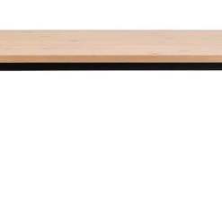 Rowico Winnipeg Ruokapöytä 200x100 Cm Valkolakattu Tammi/musta -Veke Myymälä 119840 a winnipeg matbord vitpigm. vildek svart 1