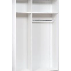 Hiipakka Ida Komero 120 Valkoinen Peili Ovilla -Veke Myymälä 120 sisalto