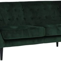 House Nordic Monte 3-istuttava Sohva Tummanvihreä Sametti Bluvel 78