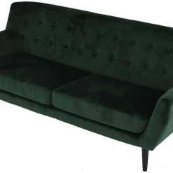 House Nordic Monte 3-istuttava Sohva Tummanvihreä Sametti Bluvel 78 -Veke Myymälä 1301036 2