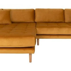 House Nordic Lido Divaanisohva Vasen, Sinapinkeltainen Sametti Bluvel 68 9 House Nordic Lido Divaanisohva Vasen, Sinapinkeltainen Sametti Bluvel 68 -Veke Myymälä 1301194