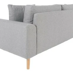 House Nordic Lido 2-istuttava Sohva Hugo 10 Vaaleanharmaa -Veke Myymälä 1301431 3