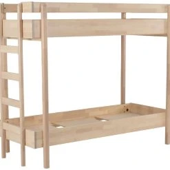 Veke Koivu Kerrossänky 70x180 Cm Koivu Luonnonväri