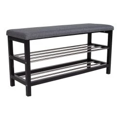 House Nordic Padova Eteispenkki Musta/harmaa -Veke Myymälä 1401090