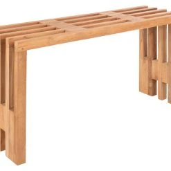 House Nordic Benidorm Tiikki Penkki 90 Cm 9 House Nordic Benidorm Tiikki Penkki 90 Cm -Veke Myymälä 1401101