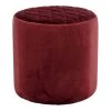 House Nordic Ejby Rahi Ø34 Cm Punainen Sametti -Veke Myymälä 1501107 house nordic ejby pouf rahi punainen sametti