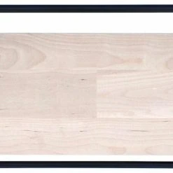 Kulmala-Tuote Ilma Seinähylly 40 Cm Musta/koivu -Veke Myymälä 150152